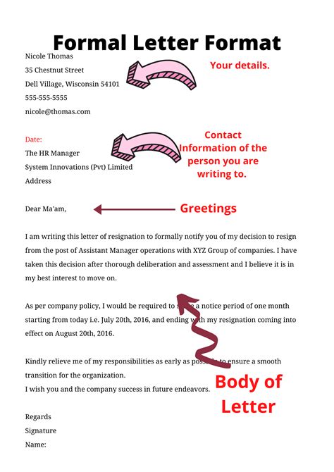 How To Address a Formal Letter Step By Step (With Template).